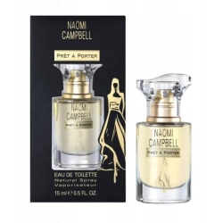 NAOMI CAMPBELL PRET A PORTER 15ml woda toaletowa